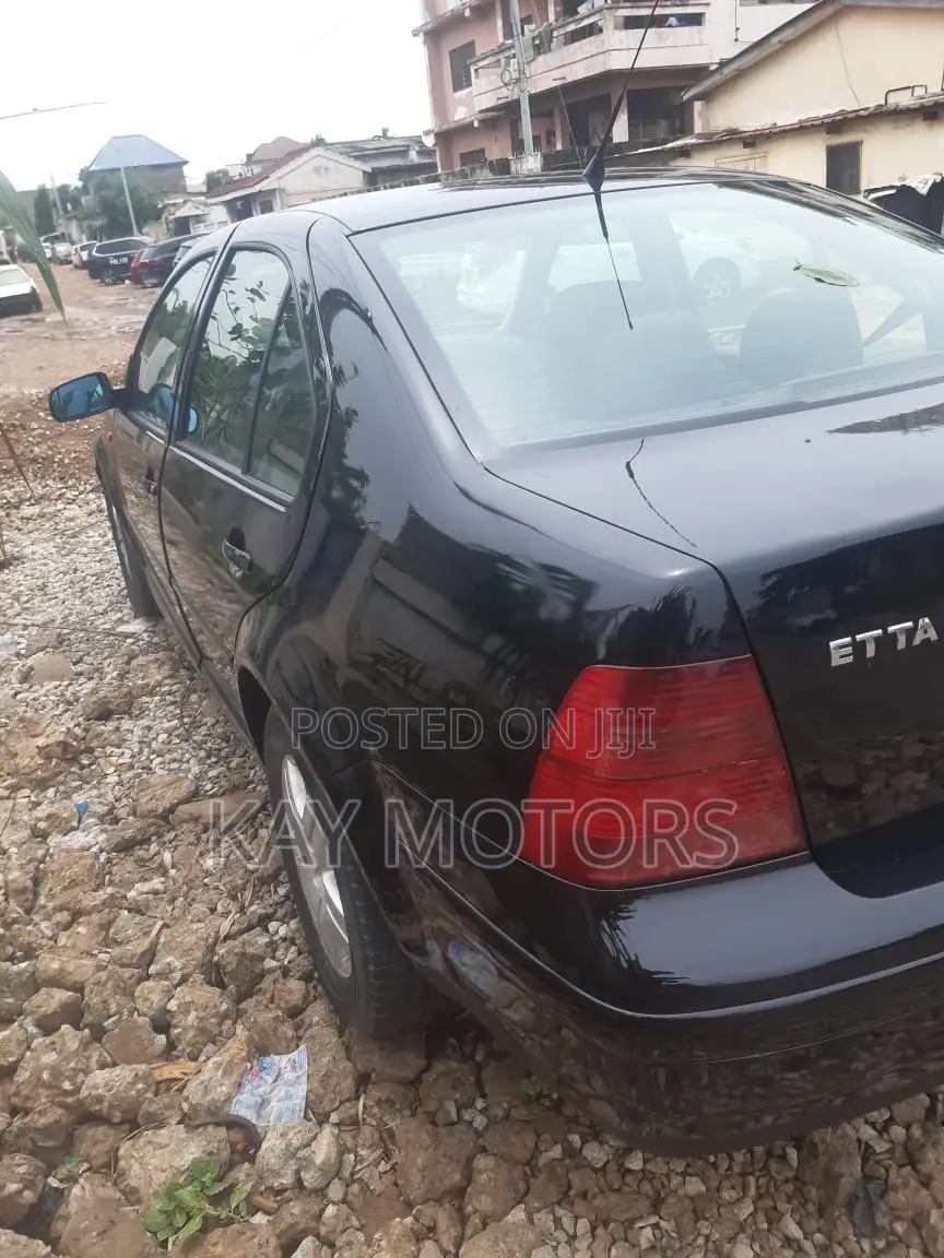 Volkswagen Jetta Sedan GL 2.0 L 2005 Black