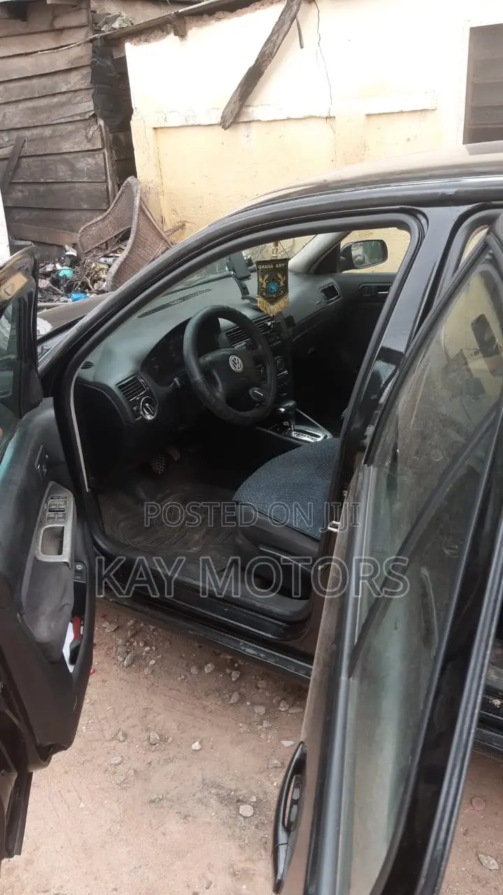 Volkswagen Jetta Sedan GL 2.0 L 2005 Black