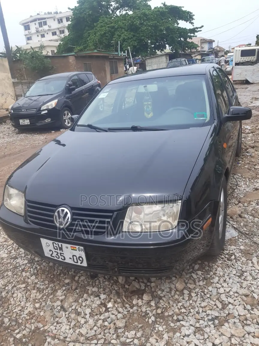 Volkswagen Jetta Sedan GL 2.0 L 2005 Black