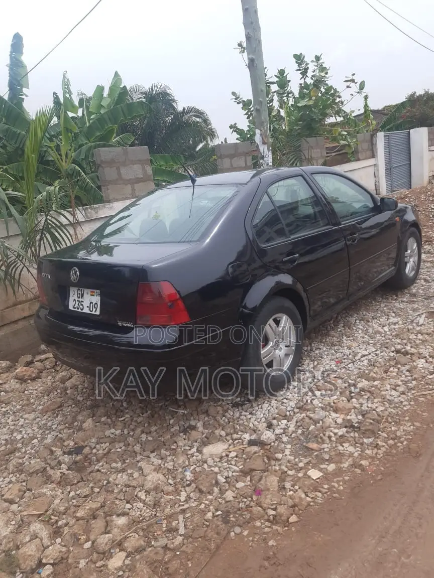 Volkswagen Jetta Sedan GL 2.0 L 2005 Black