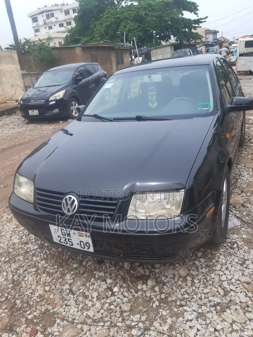 Volkswagen Jetta Sedan GL 2.0 L 2005 Black