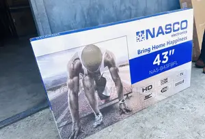 Very Slim Body Nasco HD 43inch Digital Free View Led TV