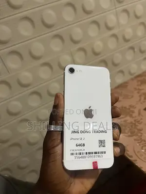 Apple iPhone SE (2022) 64 GB White