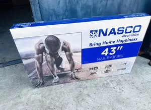 Latest Model Nasco 43* Full HD Led Digital, Satellite TV