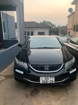 Honda Civic LX 4dr Sedan (1.8L 4cyl 5M) 2014 Black