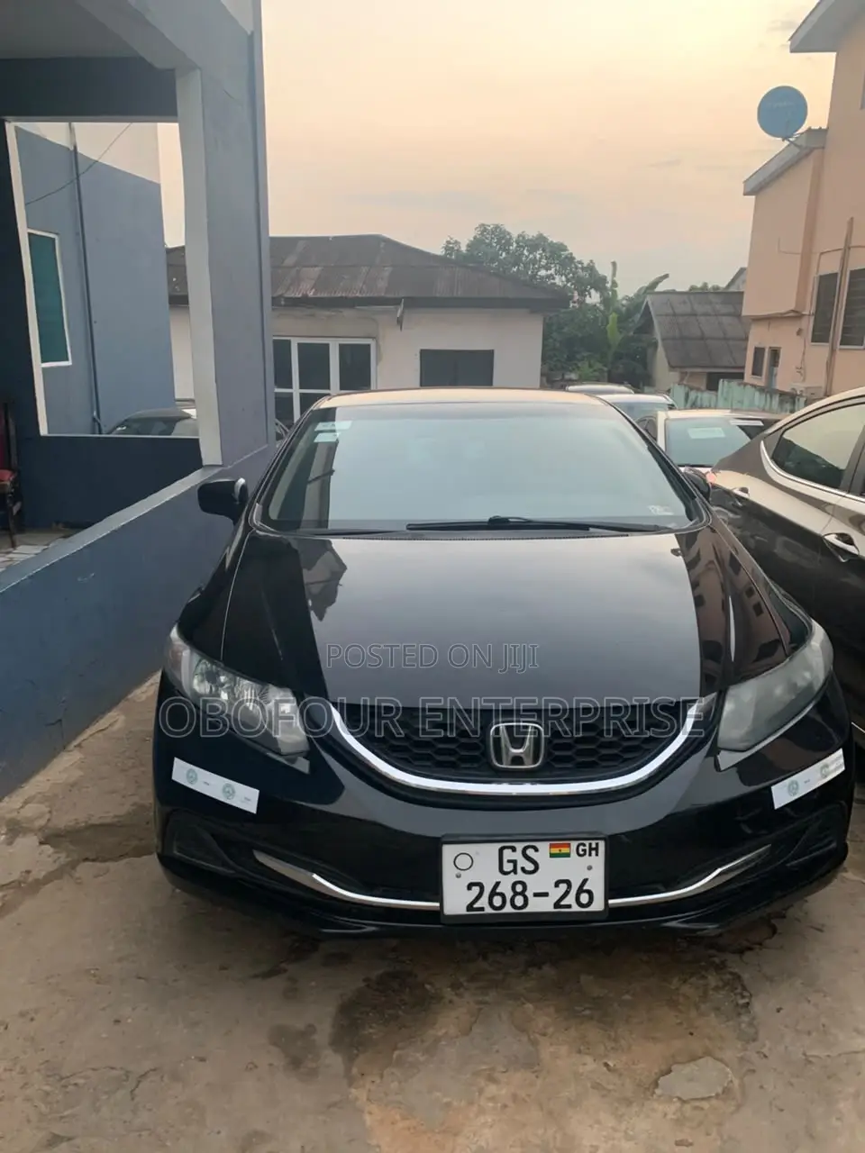 Honda Civic LX 4dr Sedan (1.8L 4cyl 5M) 2014 Black