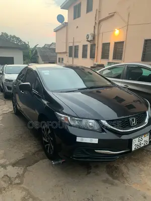 Honda Civic LX 4dr Sedan (1.8L 4cyl 5M) 2014 Black