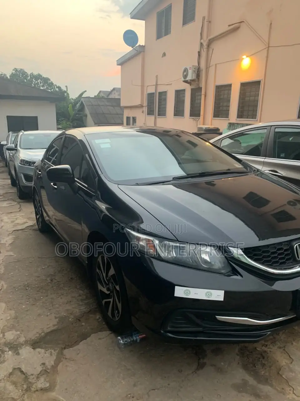 Honda Civic LX 4dr Sedan (1.8L 4cyl 5M) 2014 Black