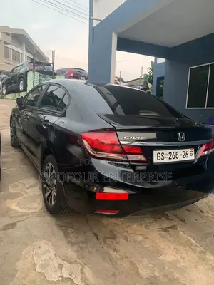 Honda Civic LX 4dr Sedan (1.8L 4cyl 5M) 2014 Black