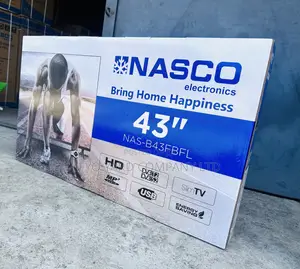 Quality Brand Nasco Digital Satellite 43inch Free-View Led TV