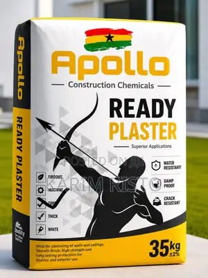 Apollo Ready Plaster – Premium Wall Plaster