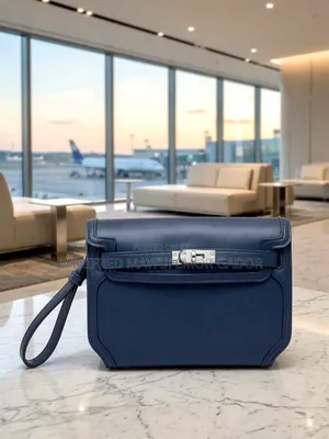 Premium Canvas Executive Clutch Bag | Men's Hand Purse