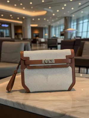 Premium Canvas Executive Clutch Bag | Men's Hand Purse