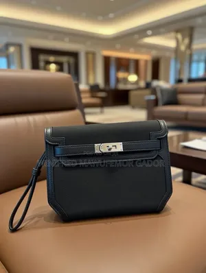 Premium Canvas Executive Clutch Bag | Men's Hand Purse