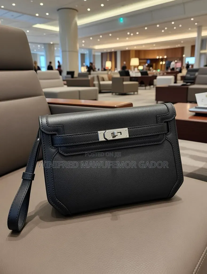 Premium Canvas Executive Clutch Bag | Men's Hand Purse