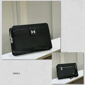 Premium Canvas Executive Clutch Bag | Men's Hand Purse