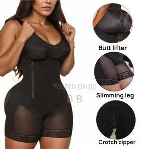 Side Zipper Body Shaper