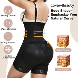 Side Zipper Body Shaper
