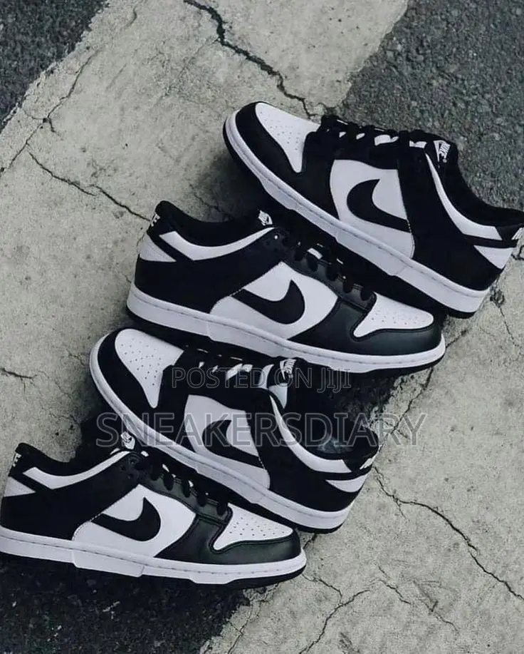 Dunks Panda Black and White
