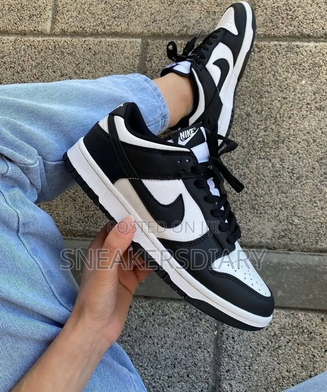 Dunks Panda Black and White