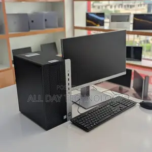 Desktop Computer HP EliteDesk 800 G4 16GB Intel Core i7 SSD 256GB