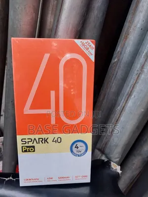 New Tecno Spark 40 Pro 256 GB Green