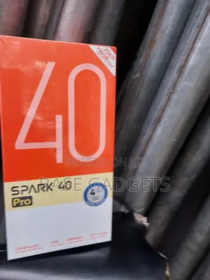 New Tecno Spark 40 Pro 256 GB Green