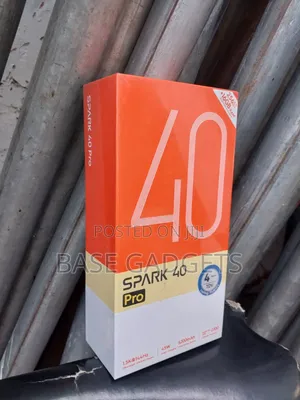 New Tecno Spark 40 Pro 256 GB Green