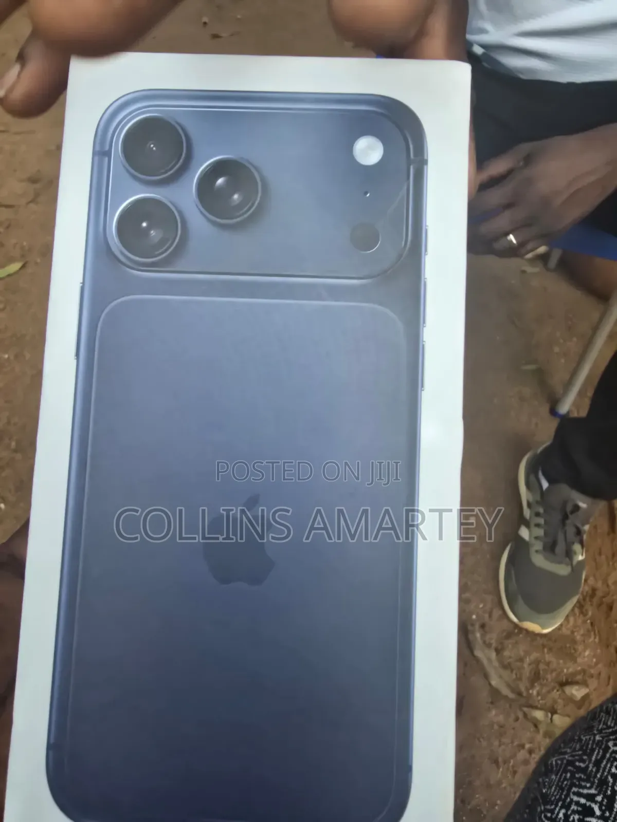 New Apple iPhone 17 Pro Max 1 TB Blue