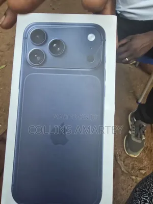 New Apple iPhone 17 Pro Max 1 TB Blue