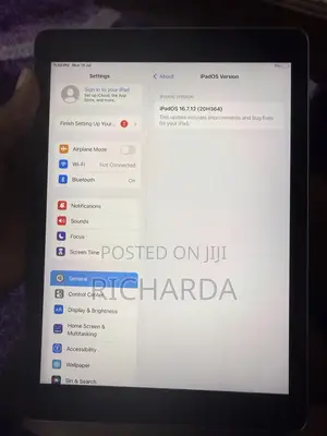 Apple iPad 5 (2022) 64 GB Silver