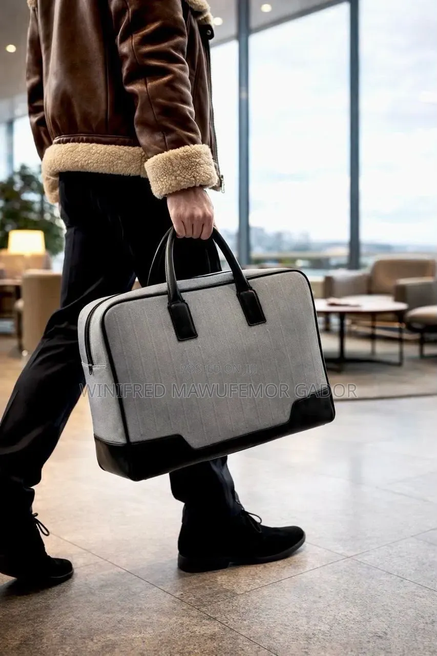 Premium Leather Canvas Travel Duffle Bags |Gym Weekend Travel Bags