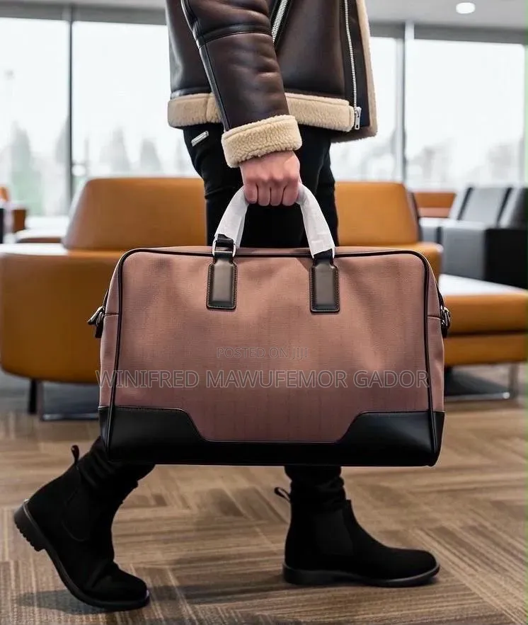 Premium Leather Canvas Travel Duffle Bags |Gym Weekend Travel Bags