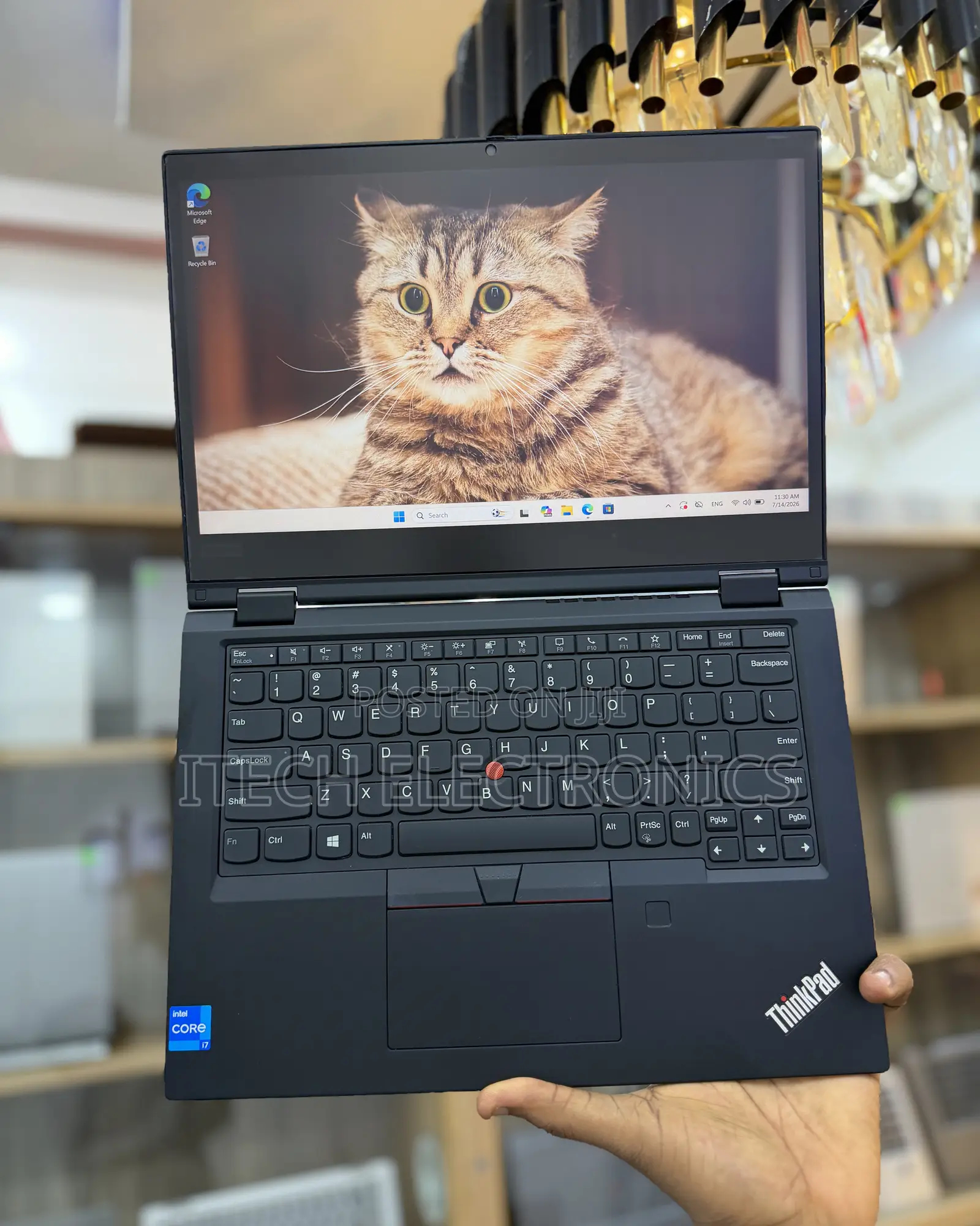 Laptop Lenovo ThinkPad L13 Yoga 16GB Intel Core i7 SSD 512GB