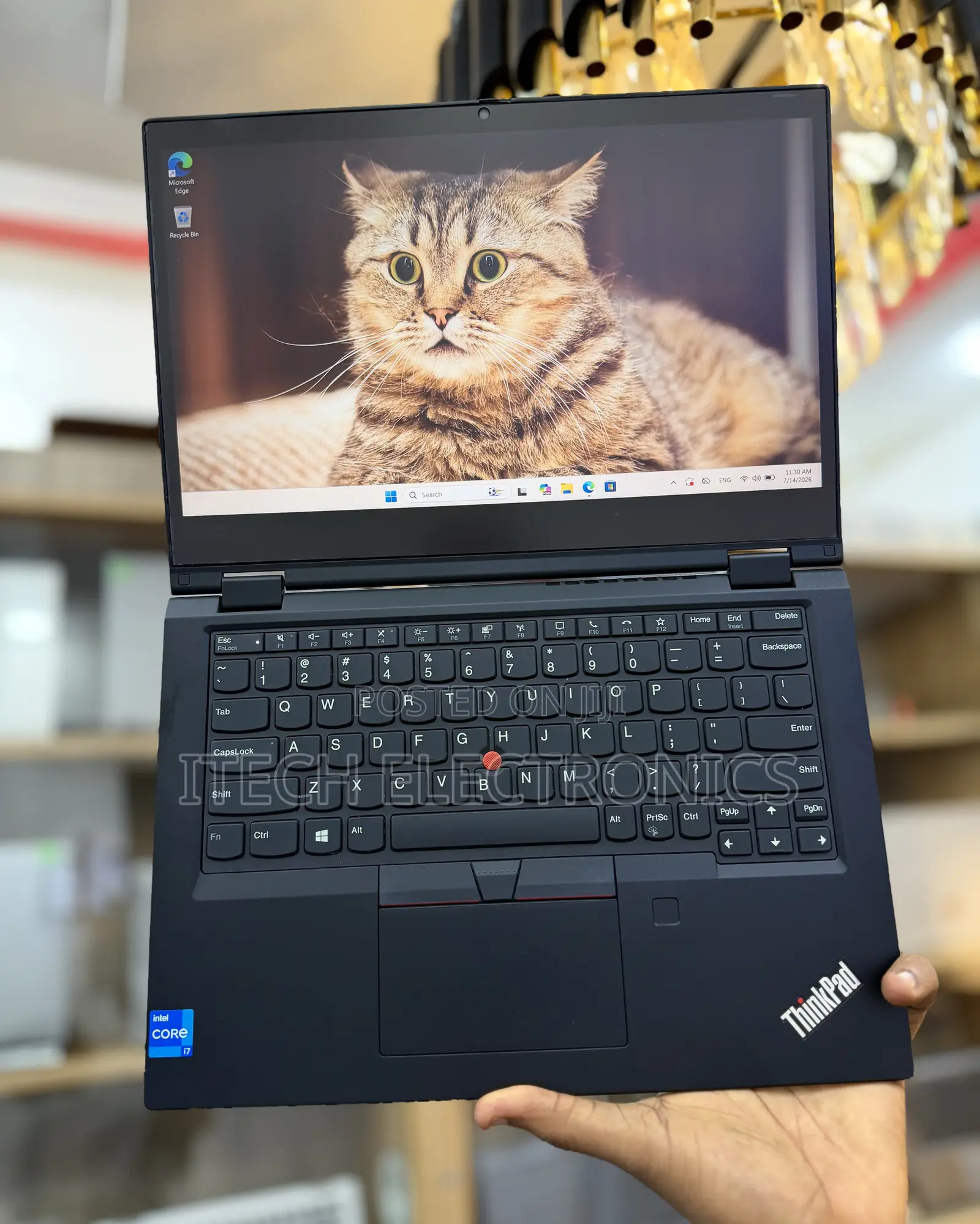 Laptop Lenovo ThinkPad L13 Yoga 16GB Intel Core i7 SSD 512GB