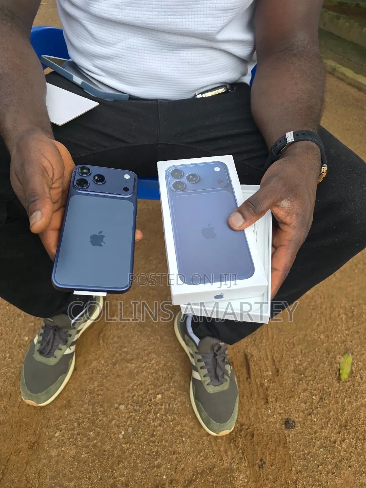 New Apple iPhone 17 Pro Max 1 TB Blue