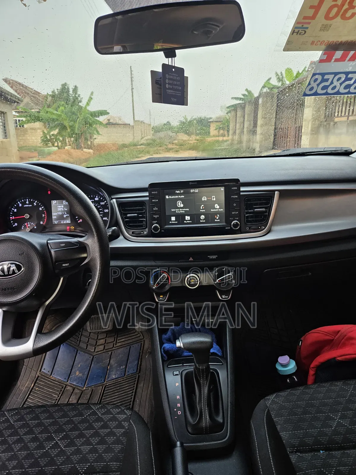 Kia Rio 2022 Black