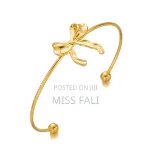 Belle Bow Cuff Bangle
