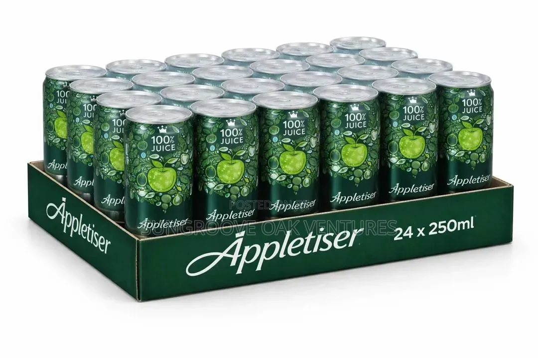 Appetiser Can 250ml 24cts