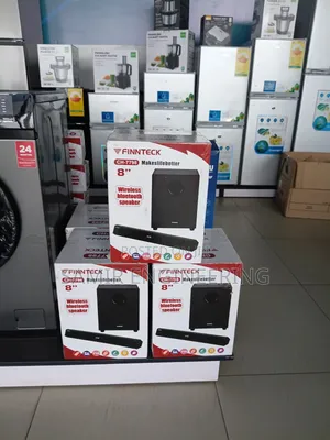 Finnteck Sonic Blast: Mega-Bass Wireless Party Speaker