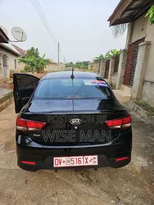 Kia Rio 2022 Black
