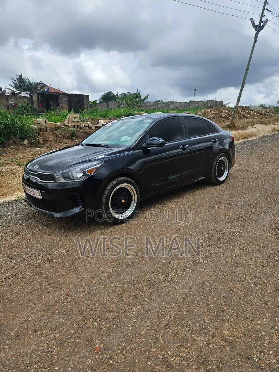 Kia Rio 2022 Black