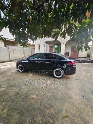Kia Rio 2022 Black