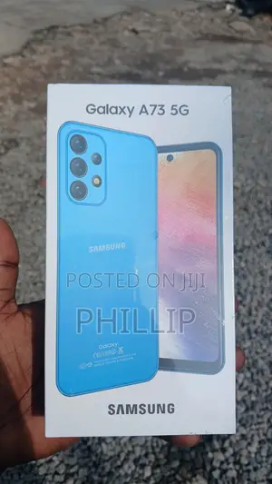 New Samsung Galaxy A73 5G 256 GB Black