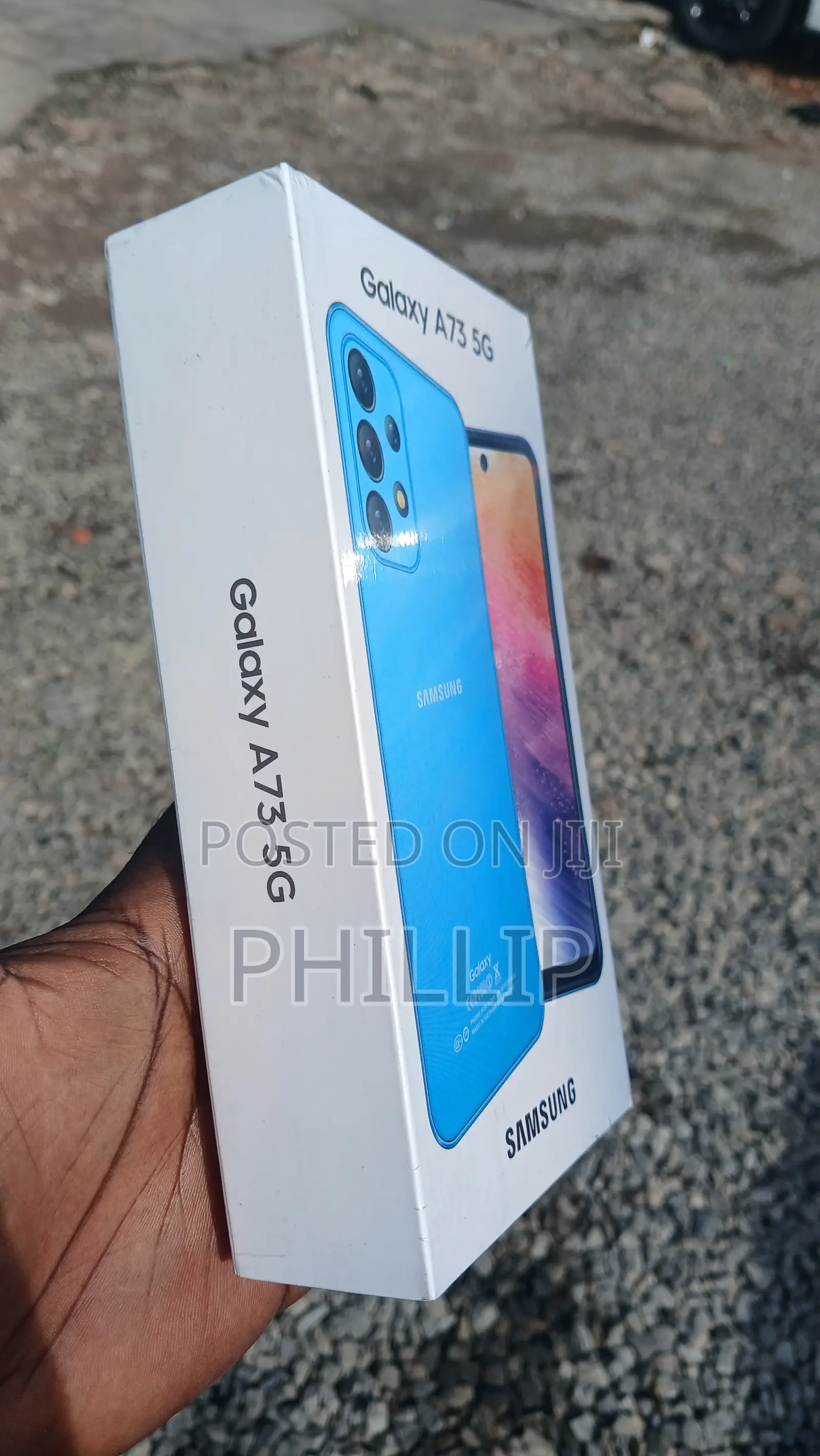 New Samsung Galaxy A73 5G 256 GB Black