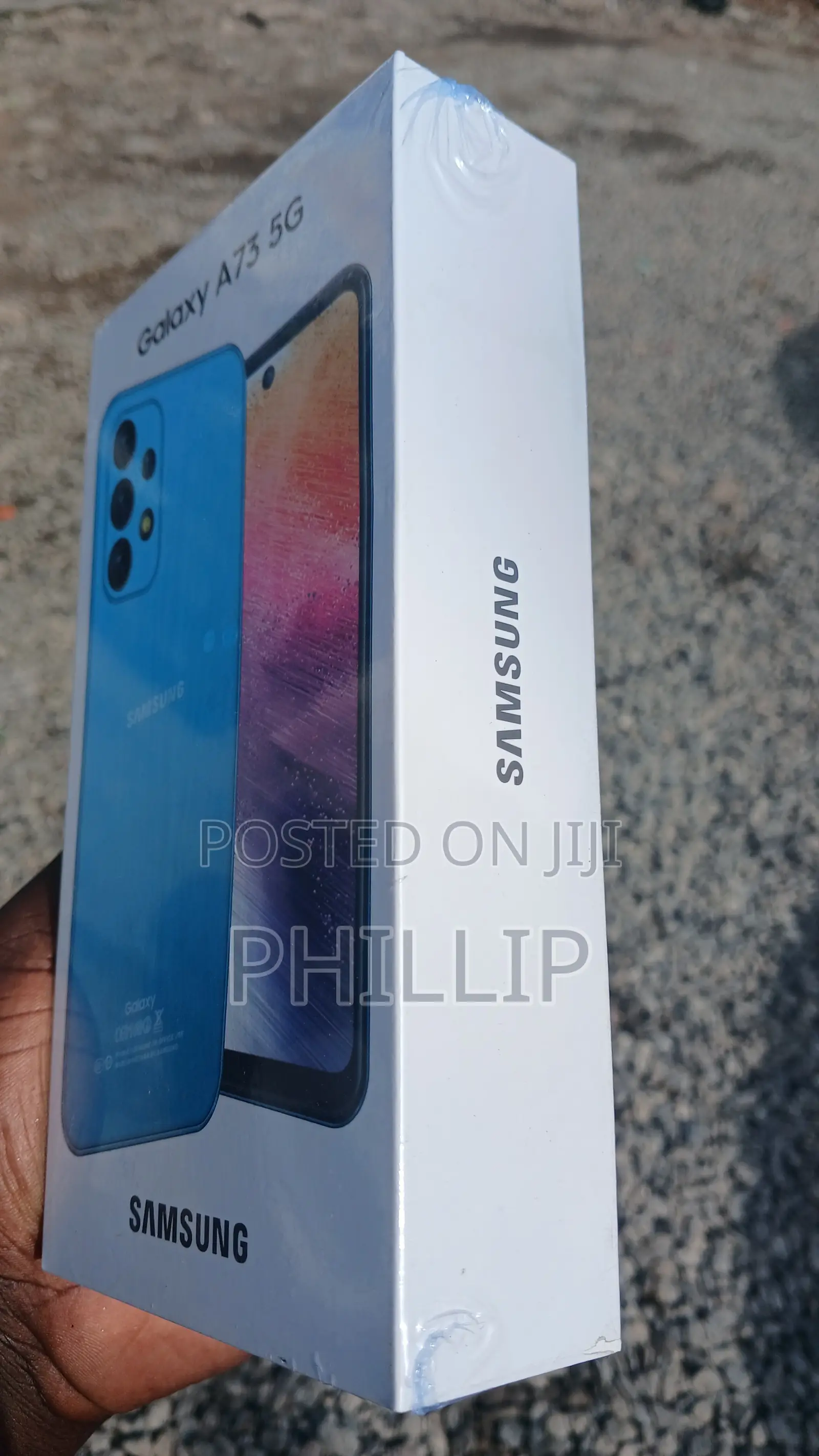 New Samsung Galaxy A73 5G 256 GB Black