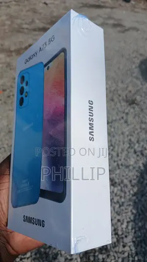 New Samsung Galaxy A73 5G 256 GB Black