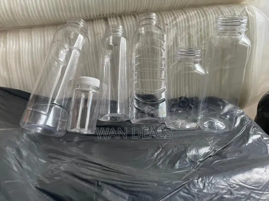 Disposable Plastic PET Bottles