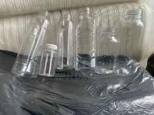 Disposable Plastic PET Bottles