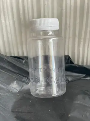 Disposable Plastic PET Bottles